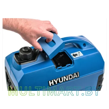 Бензиновый генератор Hyundai HHY 1050Si картинка 13